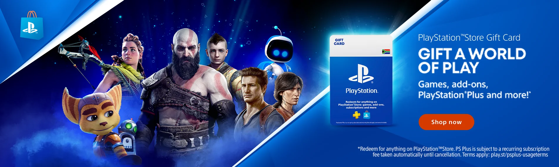 PlayStation Store Gift Card Festive Gifting