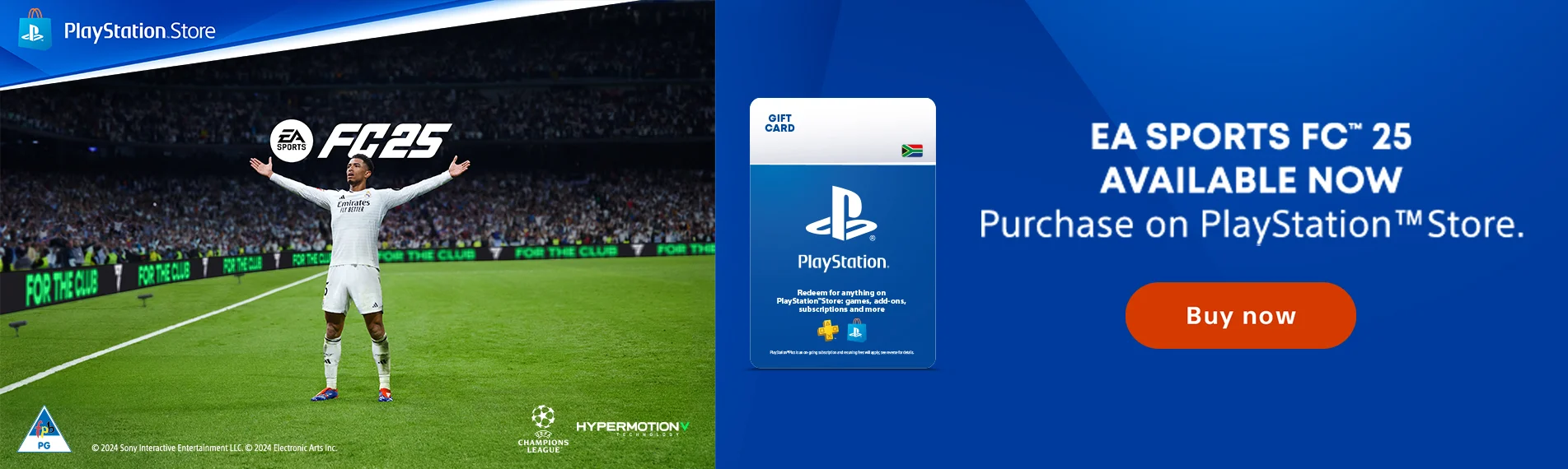 EA Sports FC 25 PSN Vouchers