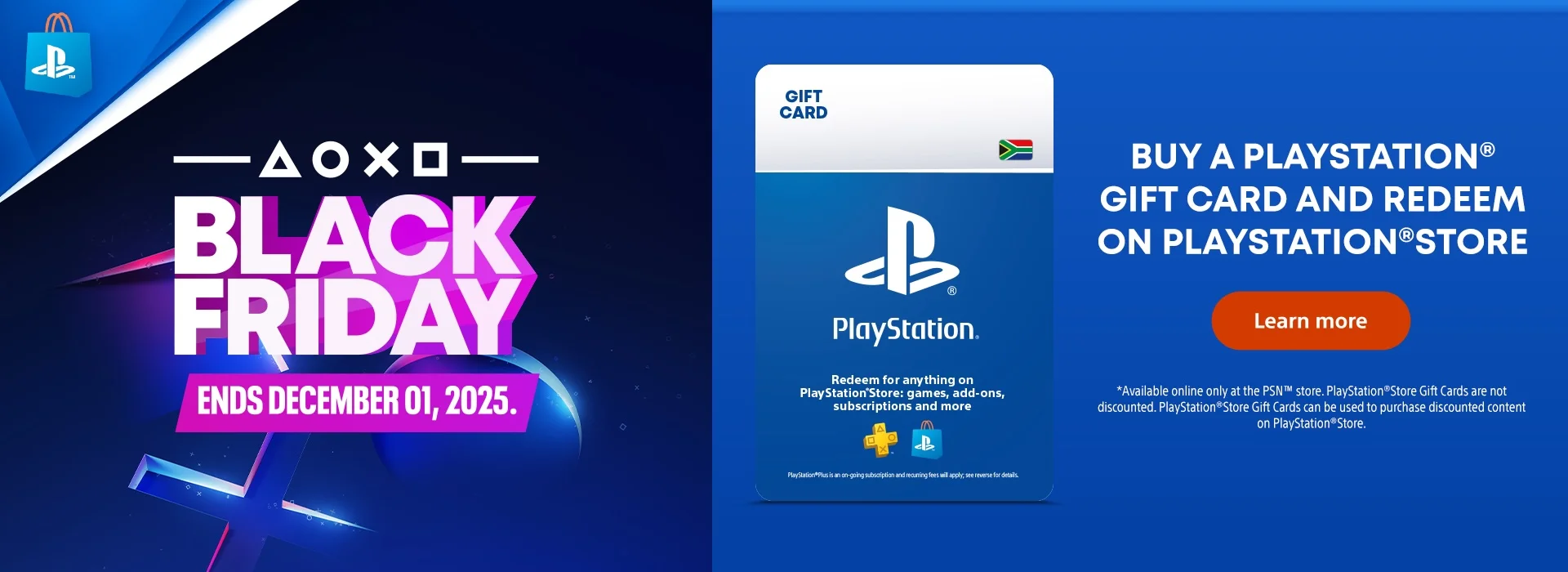 PlayStation Black Friday