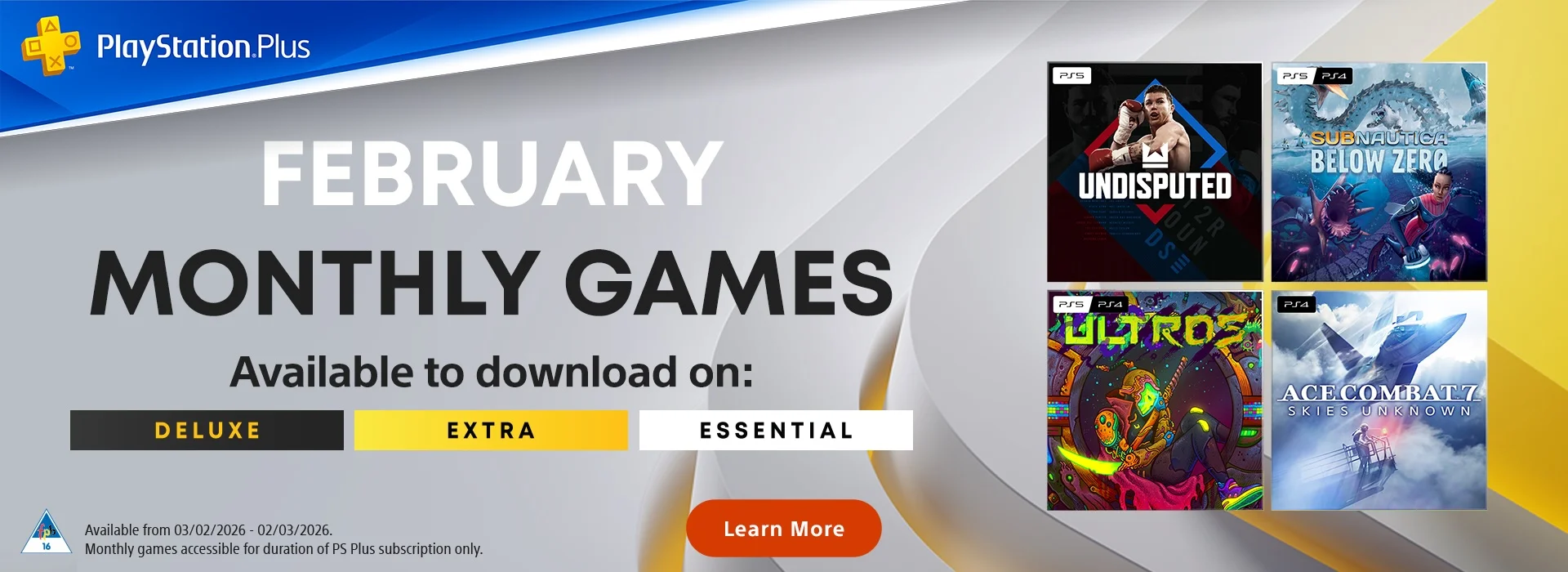 MONTHLY FEB GAMES PPG WB MONTHLY FEB GAMES PPG WB