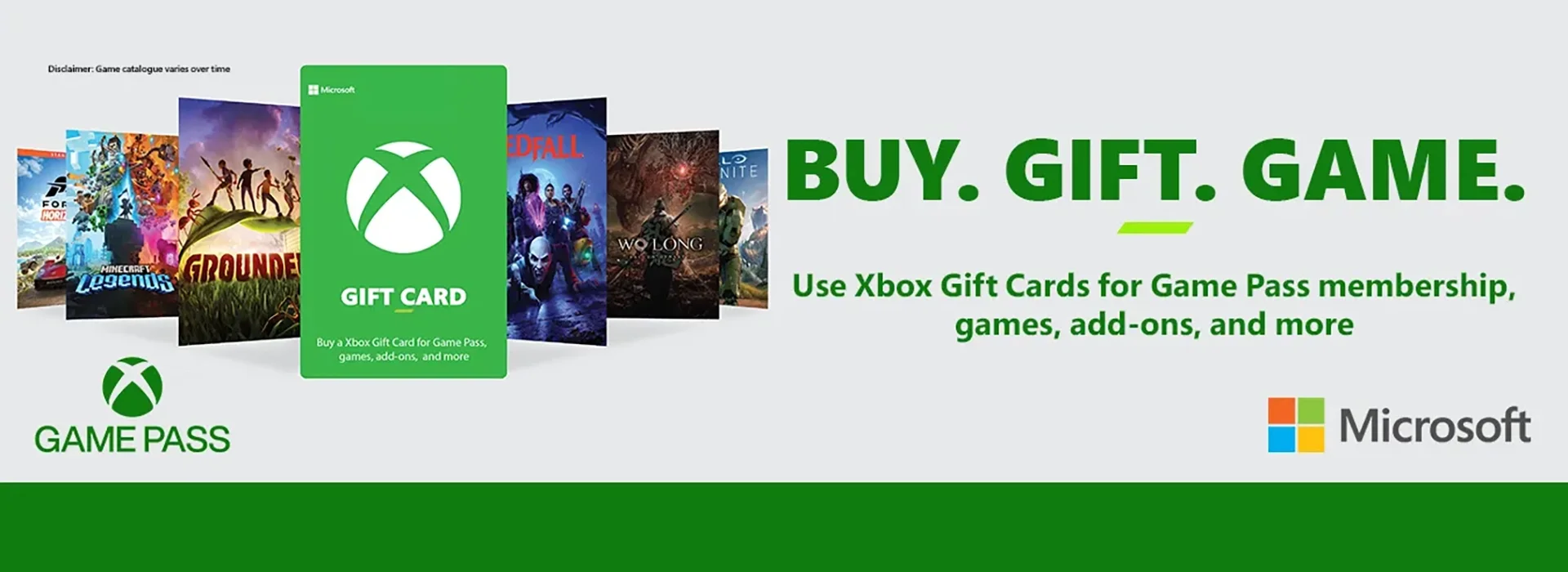 XBOX BANNER