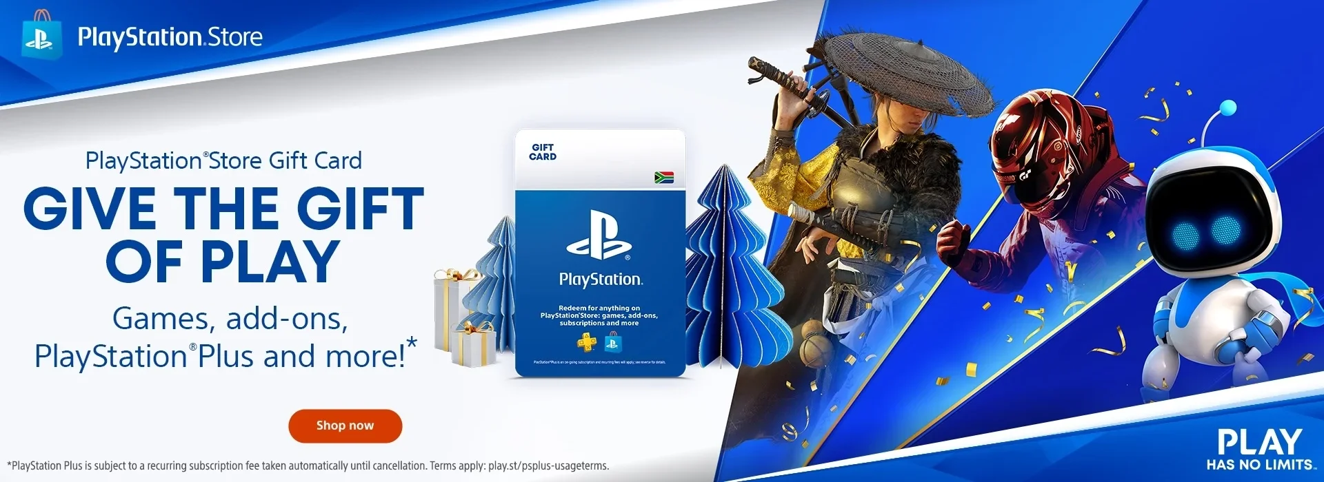 PLAYSTATION BANNER