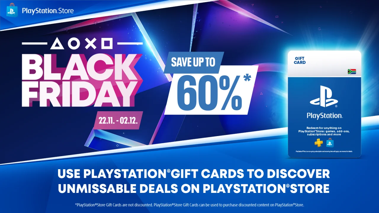 PlayStation Store Black Friday Sale 2024