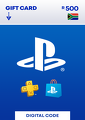 R500 PlayStation Store Gift Card