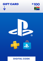 R100 PlayStation Store Gift Card