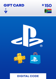 R150 PlayStation Store Gift Card Logo