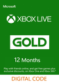 Xbox LIVE 12 Month Gold Membership