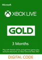 Xbox LIVE 3 Month Gold Membership