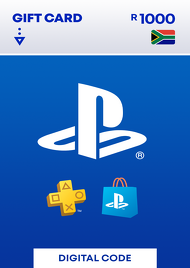 R1,000 PlayStation Store Gift Card Logo