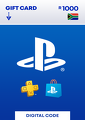 R1,000 PlayStation Store Gift Card