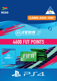 FIFA 19 Ultimate Team 4,600 Points Pack (PS4) FIFA 19 Ultimate Team 4,600 Points Pack (PS4)