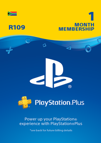 PlayStation Plus 1 Month Membership PlayStation Plus 1 Month Membership