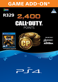 2,400 Call of Duty: Black Ops 4 Points (PS4) 2,400 Call of Duty: Black Ops 4 Points (PS4)