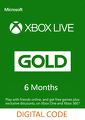 Xbox LIVE 6 Month Gold Membership
