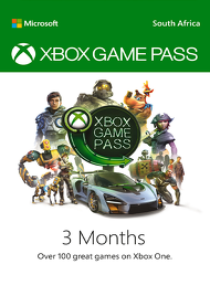 Xbox Game Pass Console 3 Month Membership Logo