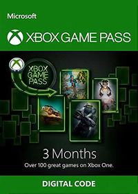 Xbox Game Pass 3 Month Membership Xbox Game Pass 3 Month Membership
