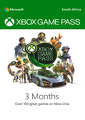 Xbox Game Pass Console 3 Month Membership