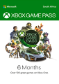 Xbox Game Pass Console 6 Month Membership