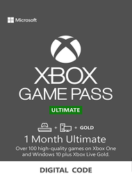 Xbox Game Pass Ultimate 1 Month Membership Logo