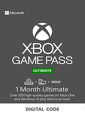 Xbox Game Pass Ultimate 1 Month Membership