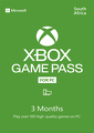 Xbox Game Pass PC 3 Month Membership