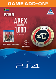 Apex Legends – 1,000 Apex Coins (PS4) Logo