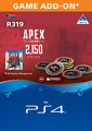 Apex Legends – 2,000 Apex Coins (PS4)