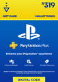 3 Month PlayStation Plus Essential Membership (Wallet Funds)