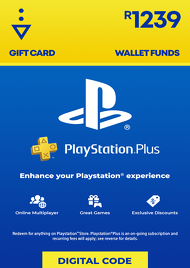 12 Month PlayStation Plus Extra Membership (Wallet Funds) Logo