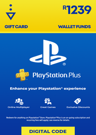 12 Month PlayStation Plus Extra Membership (Wallet Funds)