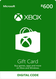 R600 Xbox Gift Card Logo