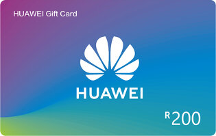 R200 Huawei Gift Card Logo