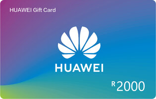 R2,000 Huawei Gift Card Logo