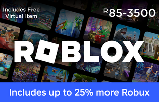 Roblox Gift Card