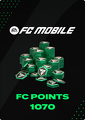 EA Sports FC Mobile - 1,070 FC Points
