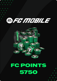 EA Sports FC Mobile - 5,750 FC Points Logo