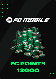 EA Sports FC Mobile - 12,000 FC Points Logo