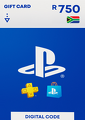 R750 PlayStation Store Gift Card