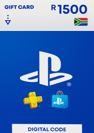 R1,500 PlayStation Store Gift Card Logo