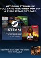 Steam R1000 + Doom
