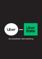 Uber and Uber Eats Gift Card