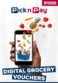 R1000 Pick n Pay Gift Card