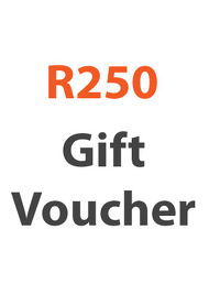 R250 Gift Voucher Logo