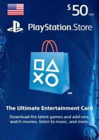 PlayStation Network $50 US Voucher PlayStation Network $50 US Voucher
