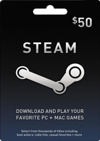 $50 Steam Wallet Code $50 Steam Wallet Code
