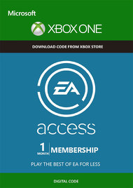 EA Access 1 Month Membership Logo
