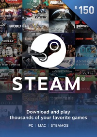 R150 Steam Wallet Code R150 Steam Wallet Code
