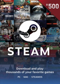 R500 Steam Wallet Code R500 Steam Wallet Code